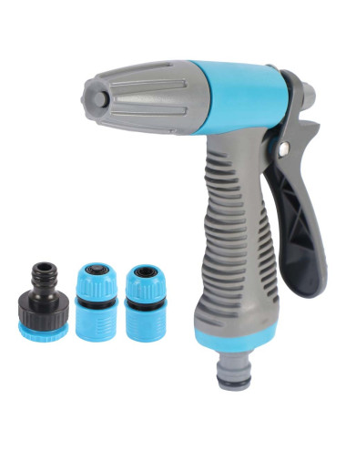 SXG-21011T3 WATER GUN AND VALVE 1/2" HOSE NOZZLE SET