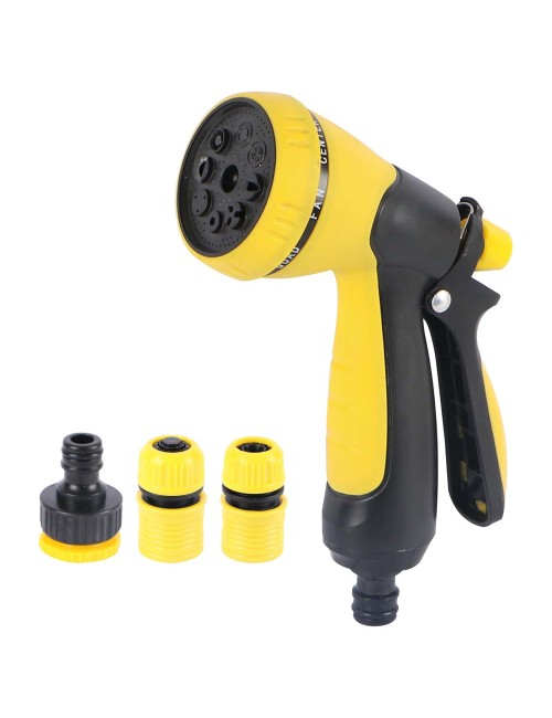 SXG-21008T3 WATER GUN AND VALVE 1/2" HOSE NOZZLE SET
