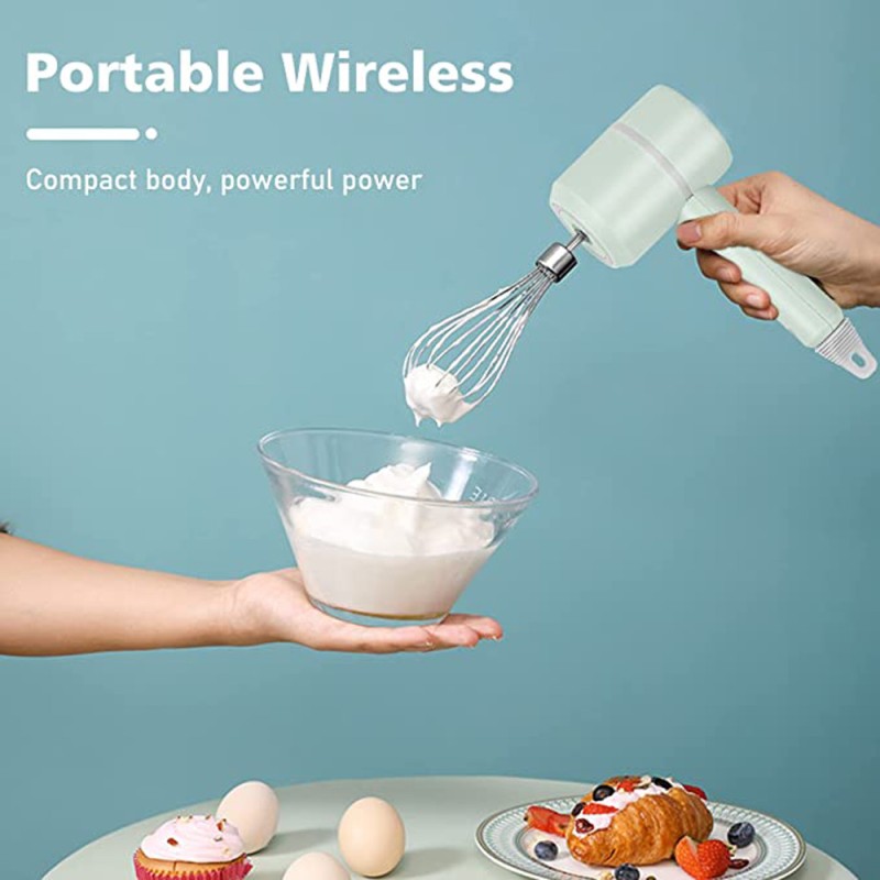 مفرمة + مضرب بيض شحن WIRELESS G32914