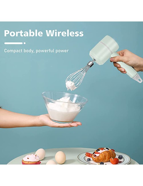 Chopper + WIRELESS G32914 Charging Egg Beater