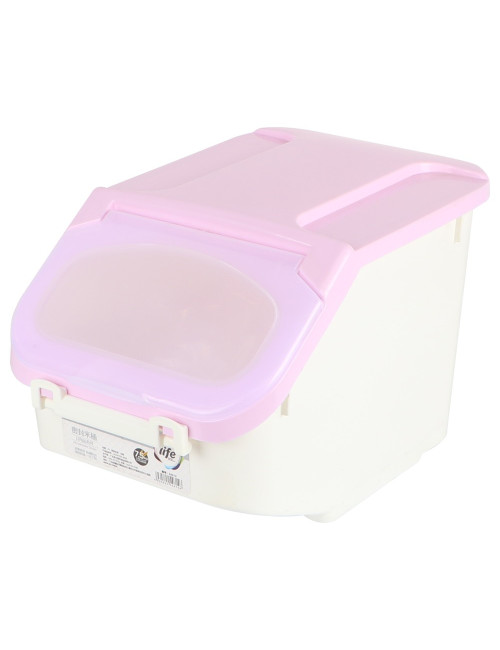 A4614 SMALL PLASTIC STORAGE CONTAINER WITH LID