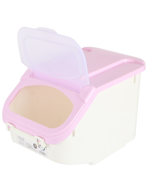 A4614 SMALL PLASTIC STORAGE CONTAINER WITH LID
