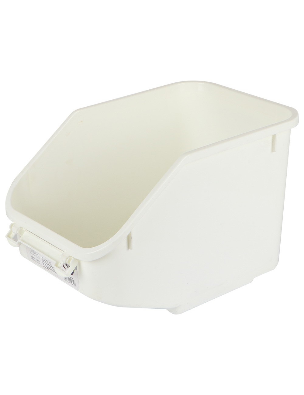 A4614 SMALL PLASTIC STORAGE CONTAINER WITH LID