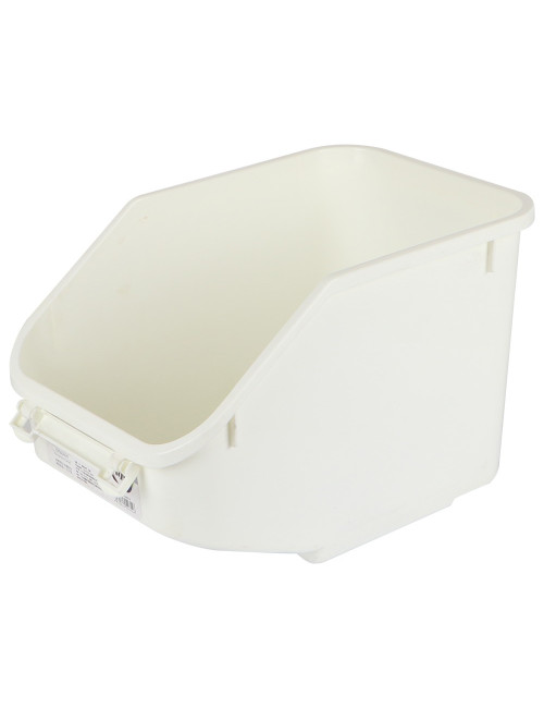 A4614 SMALL PLASTIC STORAGE CONTAINER WITH LID
