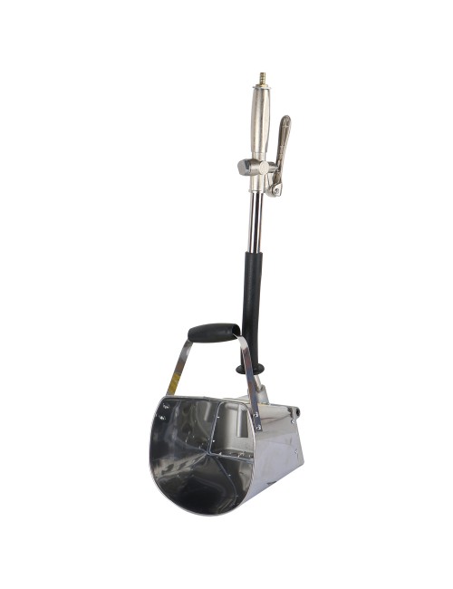 CEMENT MORTAR SPRAY GUN THREE HOLE WALL SPRAYING 4L 1.7 KG