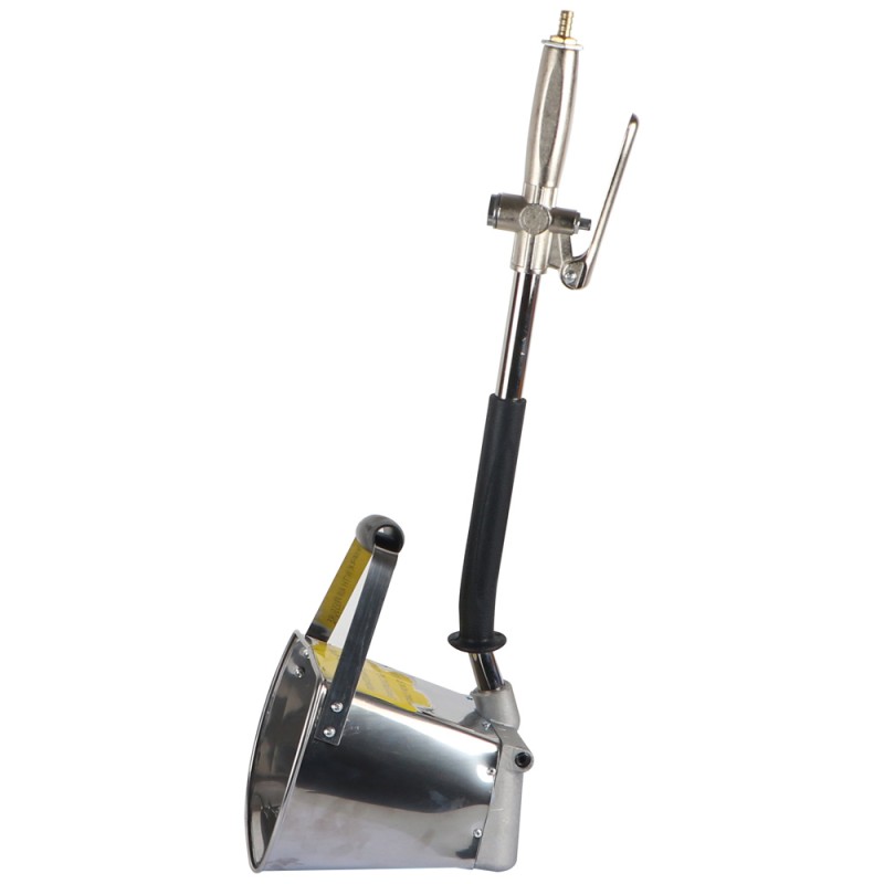 CEMENT MORTAR SPRAY GUN THREE HOLE WALL SPRAYING 4L 1.7 KG