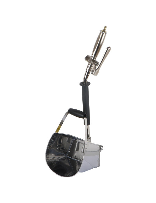 CEMENT MORTAR SPRAY GUN DETACHABLE FOUR HOLE NOZZLE 4L 1.7 KG