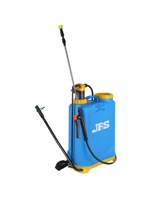 مضحة رش مبيدات يدوي قاعدة اصفر 16 لتر