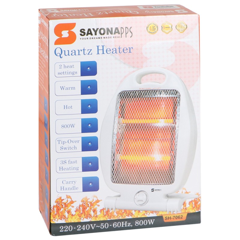 SAYONA SH - 7062 800W دفاية كهرباء