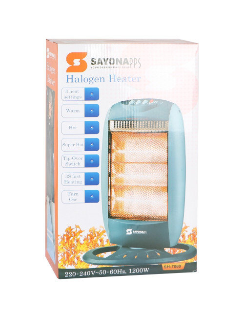 Electric Heater SAYONA SH - 7060 1200W