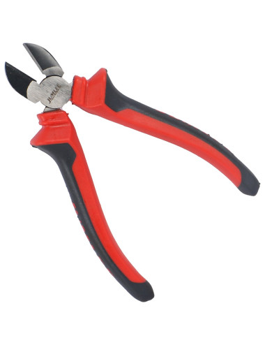 1658-6 SIDE CUTTER PLIER RED 6"