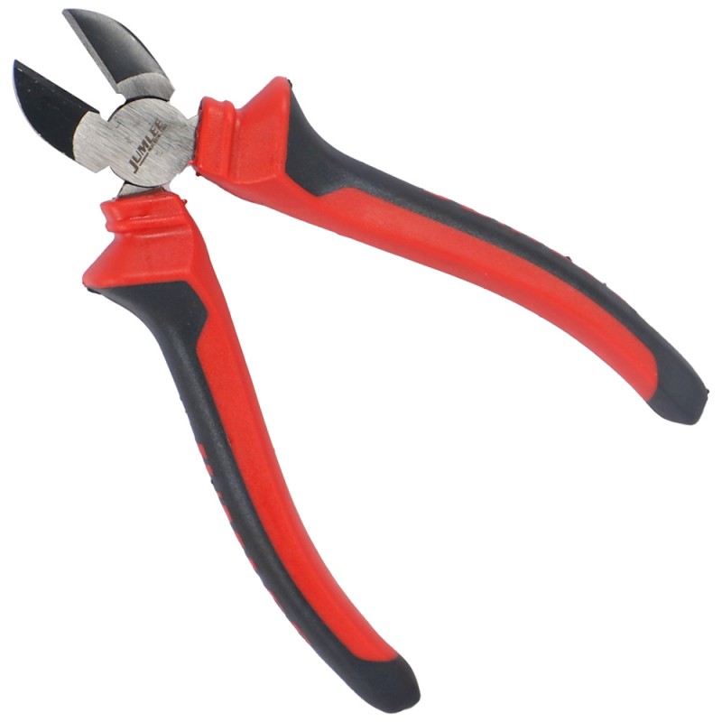 1658-6 SIDE CUTTER PLIER RED 6"