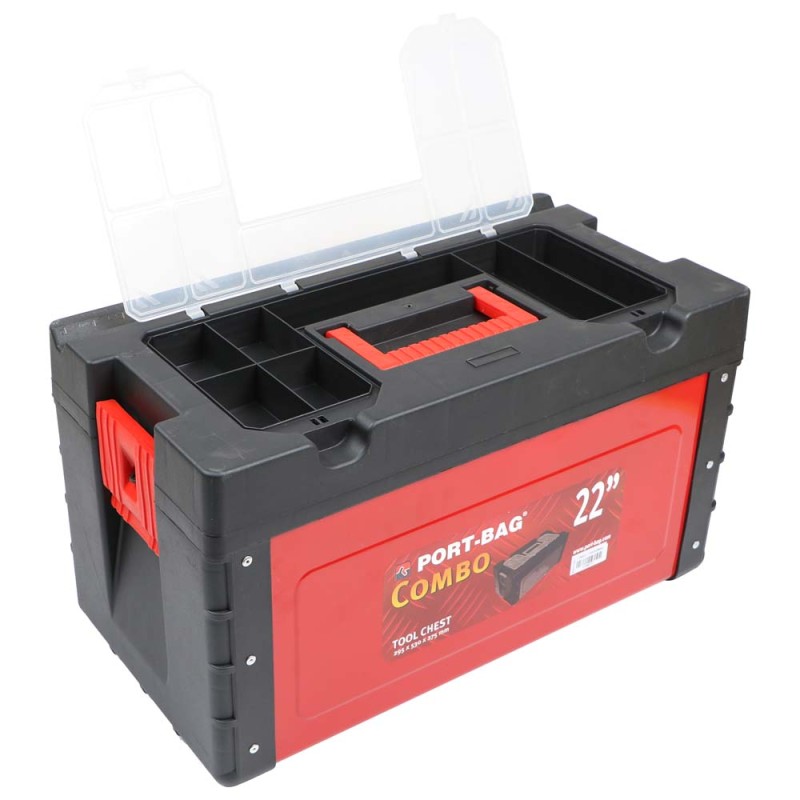 Plastic Tool Box ''22 CM02 - TURKEY