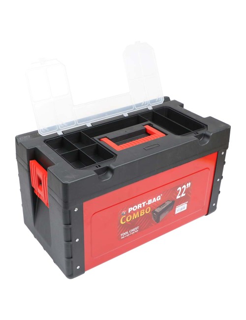 Plastic Tool Box ''22 CM02 - TURKEY