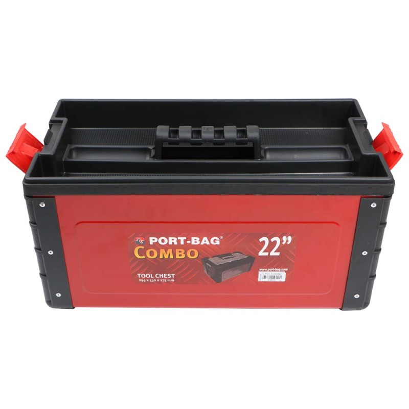 Plastic Tool Box ''22 CM02 - TURKEY