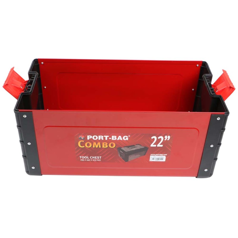 Plastic Tool Box ''22 CM02 - TURKEY
