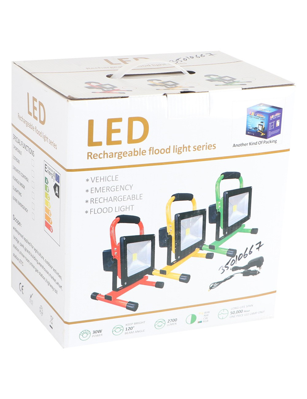 HOPELL LED FLOOD LIGHT 400W HEAVY DUTY