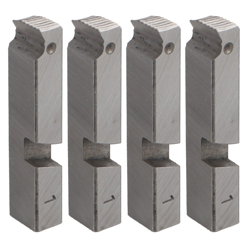 DIE'S TEETH 2.5" - 4" FOR PIPE THREAD MACHINE
