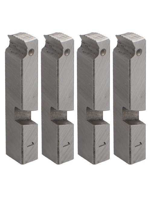 DIE'S TEETH 2.5" - 4" FOR PIPE THREAD MACHINE