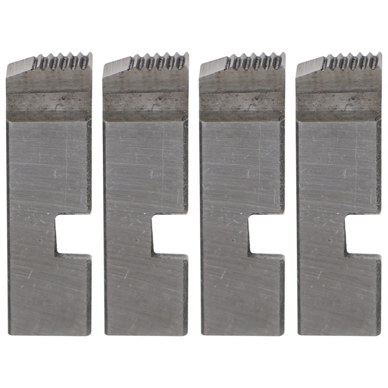 DIE'S TEETH 2.5" - 4" FOR PIPE THREAD MACHINE