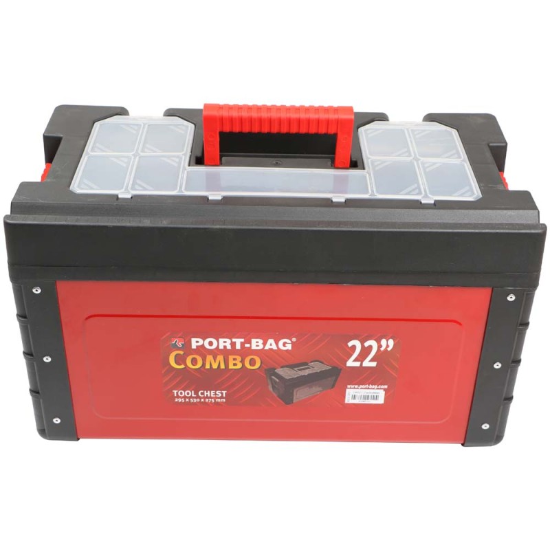 Plastic Tool Box ''22 CM02 - TURKEY
