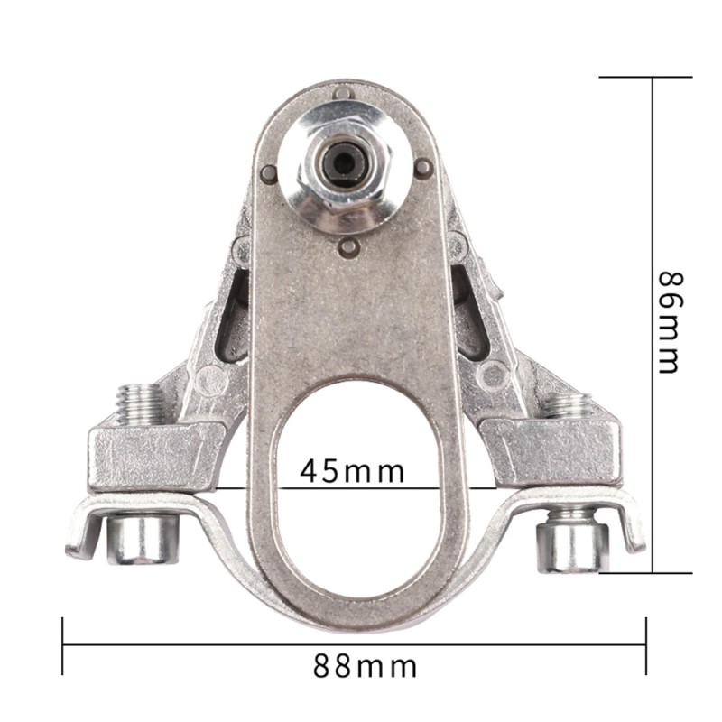 JAS-AGASET CORDLESS OSCILLATING MULTI TOOL ANGLE GRINFER CONVERSION HEAD