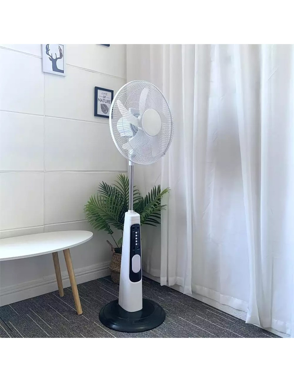 LD-300B AC/DC "مروحة طاقة شمسية 16