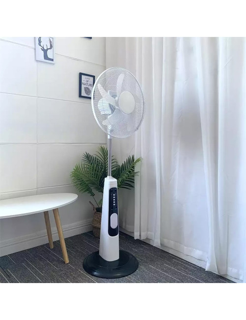 LD-300B AC/DC "مروحة طاقة شمسية 16
