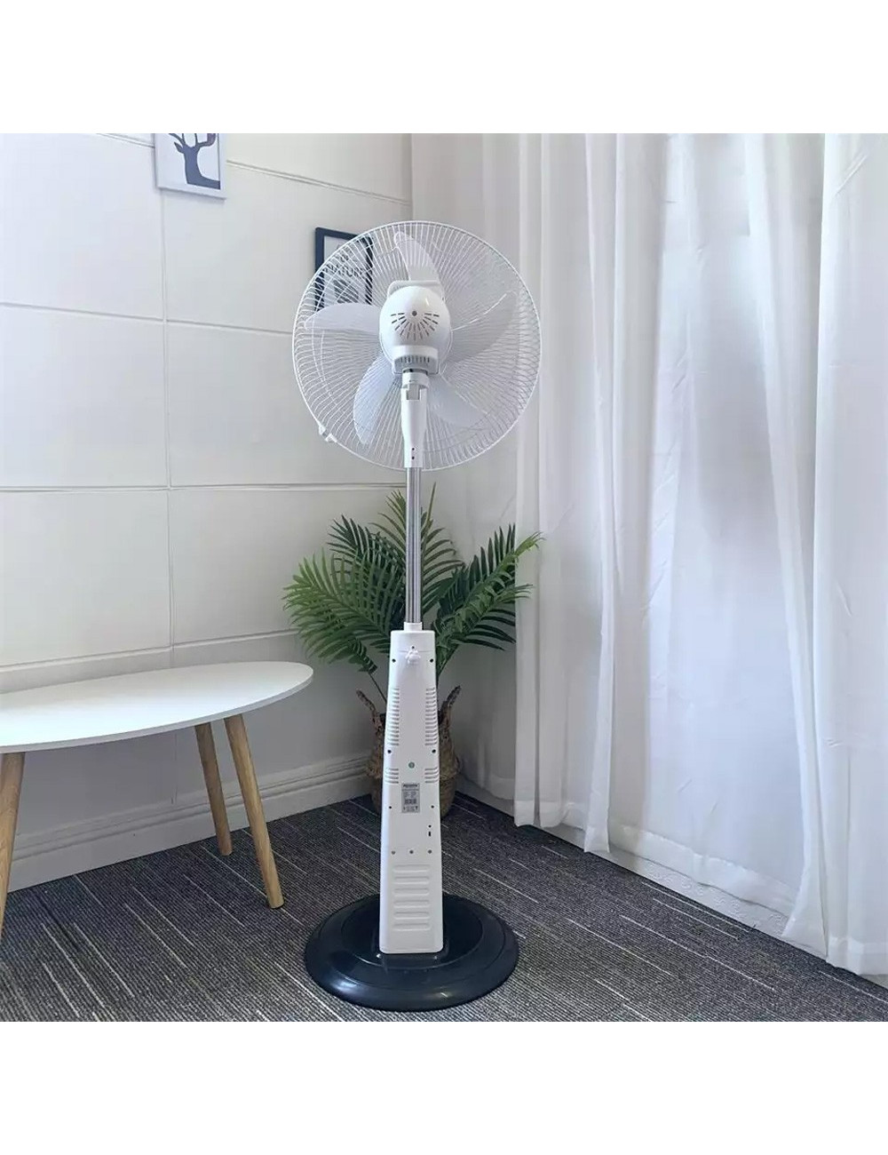 LD-300B AC/DC "مروحة طاقة شمسية 16
