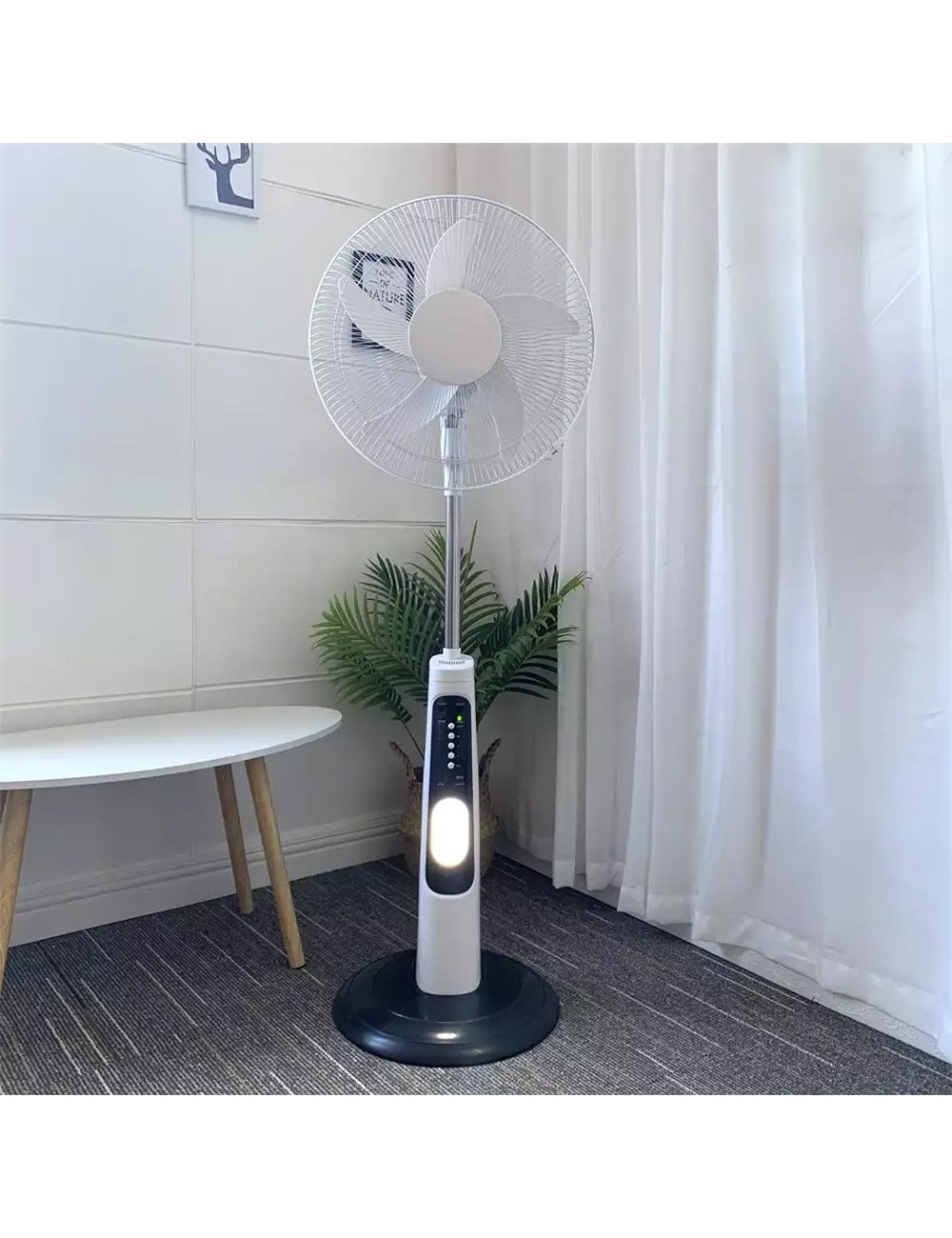 LD-300B AC/DC "مروحة طاقة شمسية 16