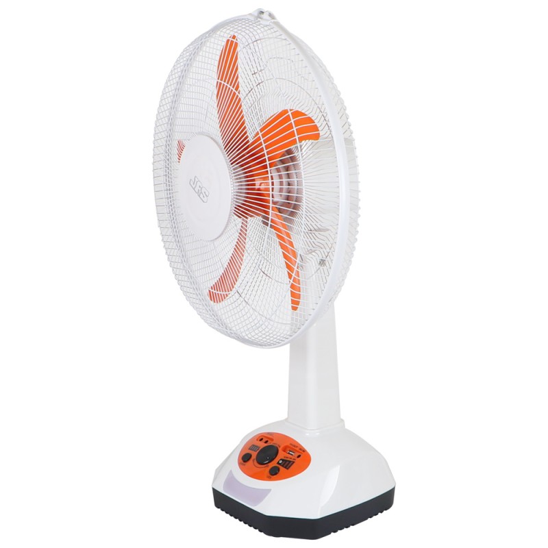 LD-3316 SOLAR FAN AC/DC 16"
