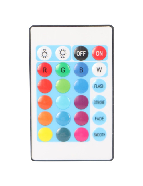 LED ROOP LIGHT MULTI-COLOR 5 MTR