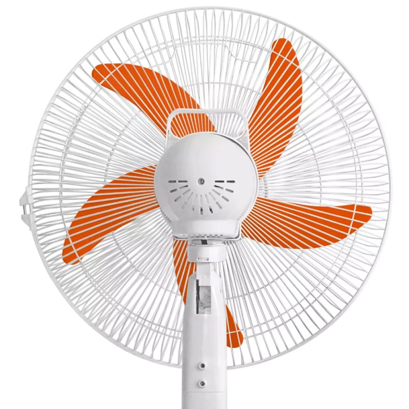 LD-3516H AC/DC "مروحة طاقة شمسية 16
