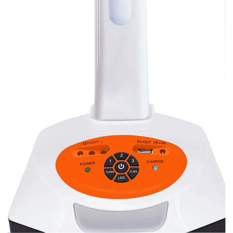 LD-3516H AC/DC "مروحة طاقة شمسية 16