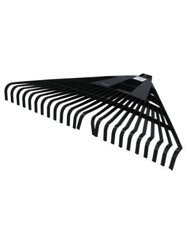 SX-H02 PLASTIC GARDEN RAKE WITHOUT HANDLE 24T