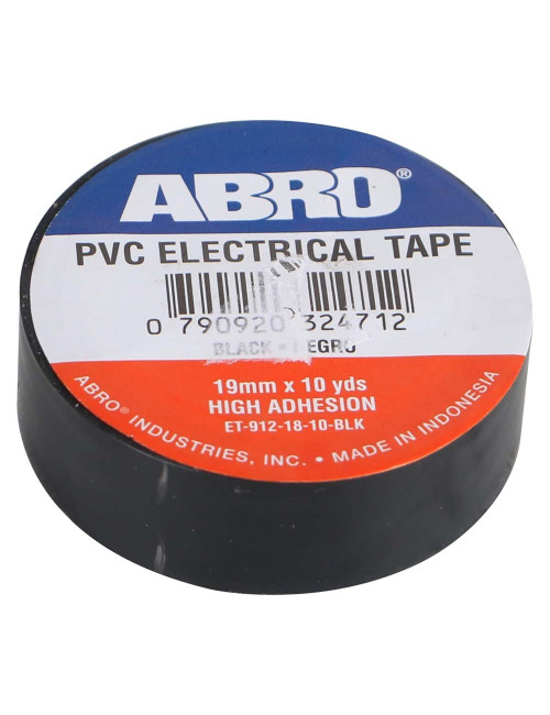 ET-912 ABRO PVC ELECTRIC TAPE BLACK