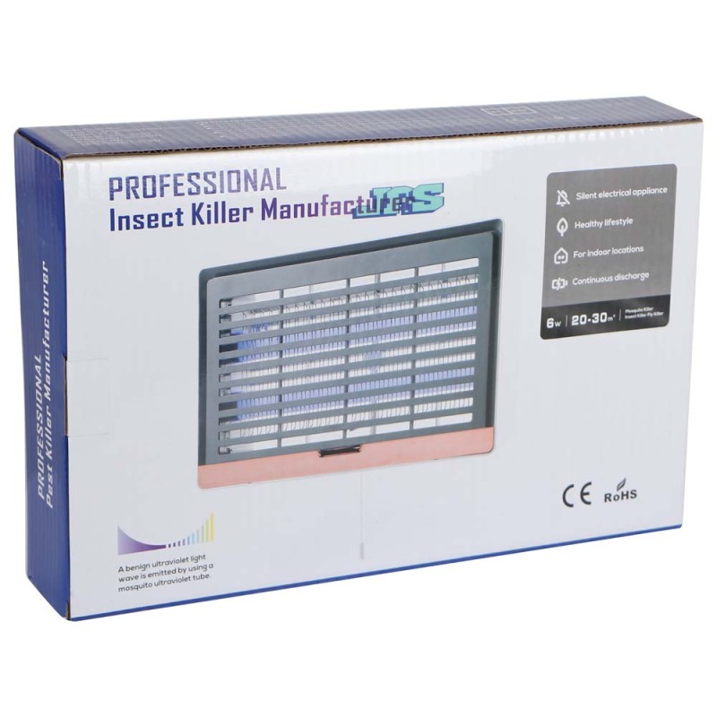 PITTAR - 6W MOSQUITO KILLER LAMP 6W