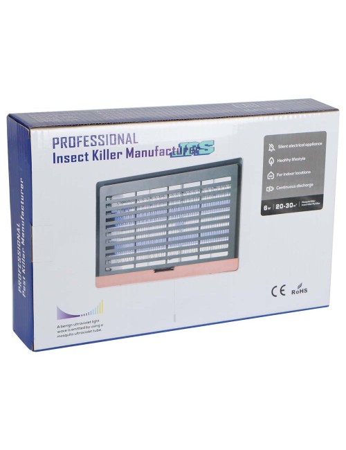 PITTAR - 6W MOSQUITO KILLER LAMP 6W