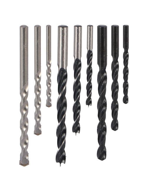 5MM-8MM طقم ريشة مشكل 9 قطعة CHN
