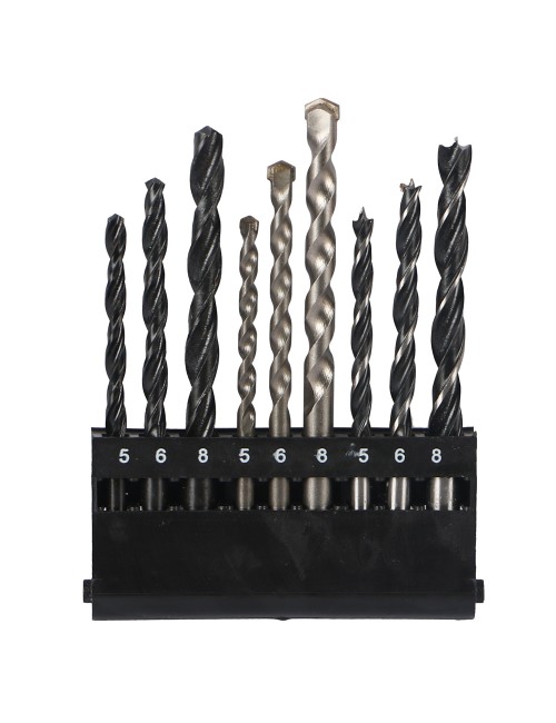 5MM-8MM طقم ريشة مشكل 9 قطعة CHN
