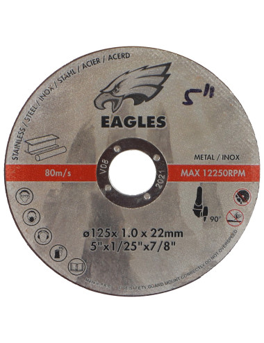 PREMA FLEX اسطوانة قص استانلستيل "4.5 ×1×22 ملي