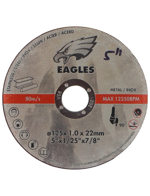 PREMA FLEX SS/METAL CUTTING DISC 4.5" X 1.0 X 22.23 MM