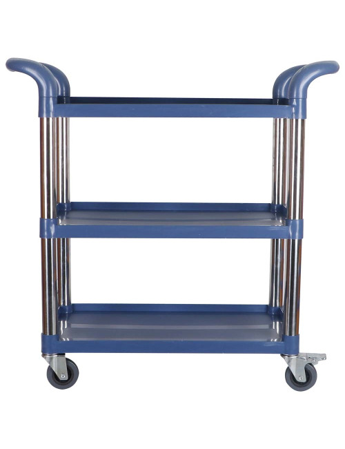 TTDC-L عربانة رف مطعم 4 عجل كبير CHN