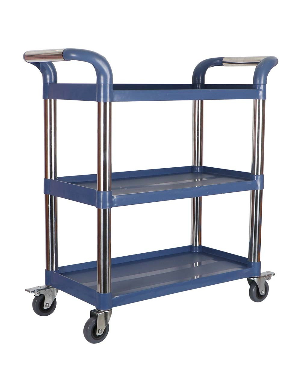 TTDC-L PLASTIC RESTURANT TROLLEY 3 SHELF BIG