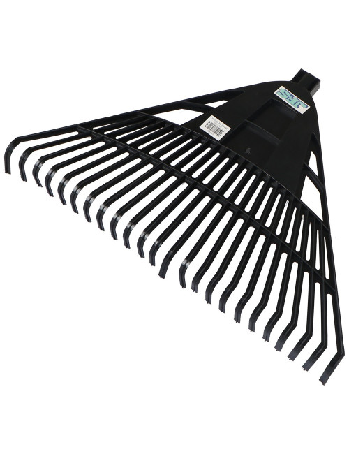 SX-H03 PLASTIC GARDEN RAKE LARGE WITHOUT HANDLE 24T