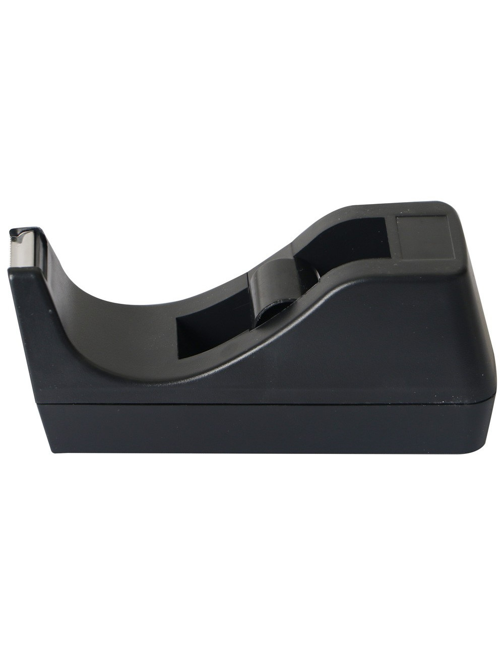 DESKTOP TAPE DISPENSER BLACK SMALL X 18 PCS/CTN