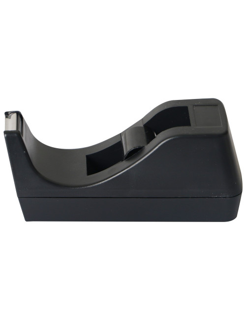 DESKTOP TAPE DISPENSER BLACK SMALL X 18 PCS/CTN