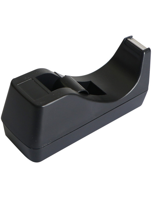 DESKTOP TAPE DISPENSER BLACK SMALL X 18 PCS/CTN