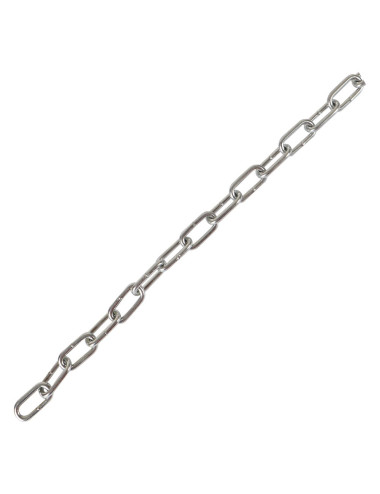 GALV. SHORT LINK CHAIN 4 MM x 12 KG