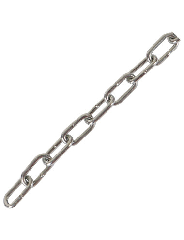 GALV. MID LINK CHAIN 3 MM x 20 KG